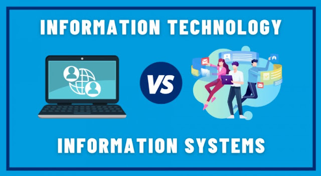 Perbezaan Antara Teknologi Maklumat (IT) dan Sistem Maklumat (IS)