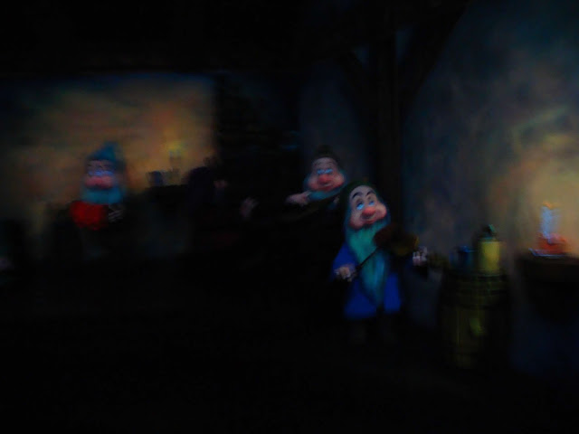 Dwarf House Snow White Scary Adventure Magic Kingdom