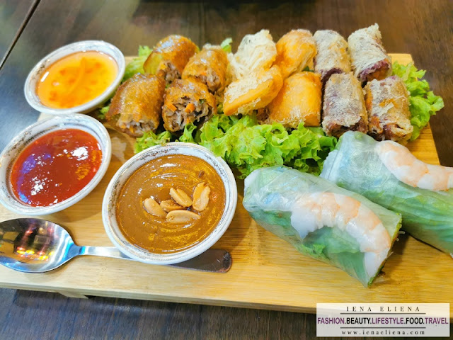 Assorted Spring Roll platter