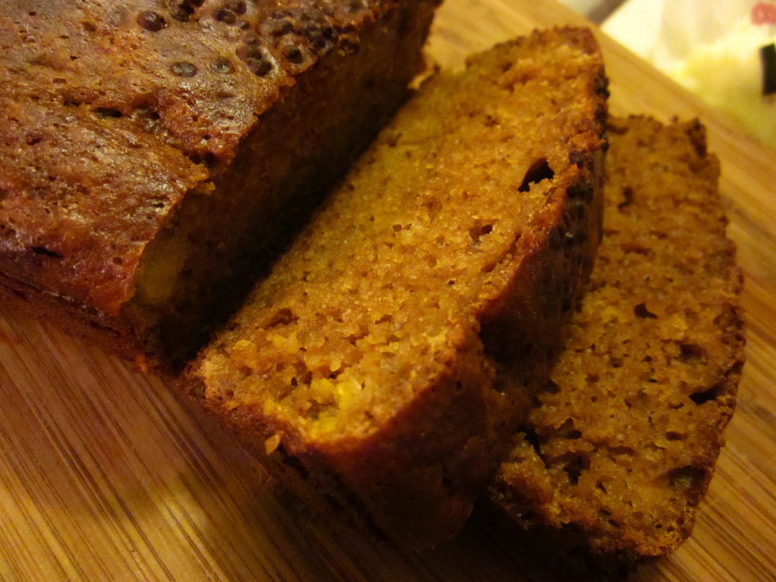 Molasses Pumpkin Bread