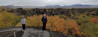 Campos de lava Dimmuborgir, Islandia, Iceland.