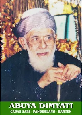 Biografi KH. Muhammad Dimyati (Abuya Dimyati - Mbah Dim) bin Muhammad Amin al-Bantany