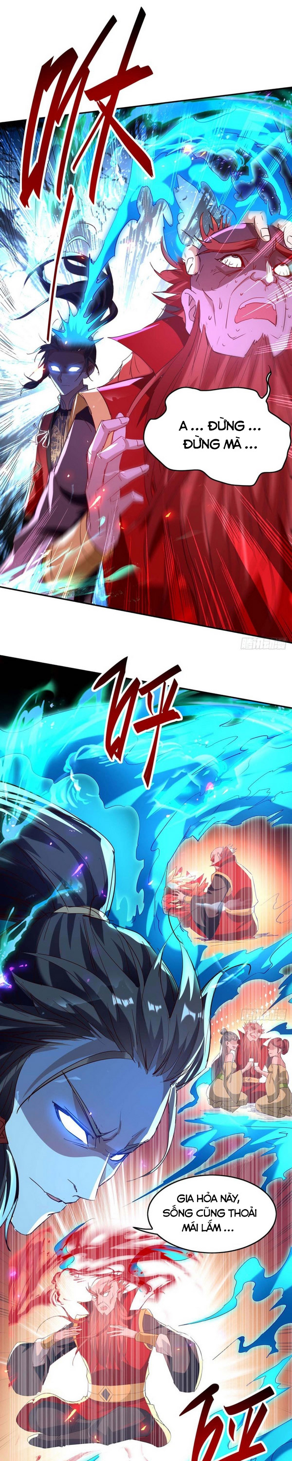 Tiên Đế Trở Về chapter 200 - Trang 8