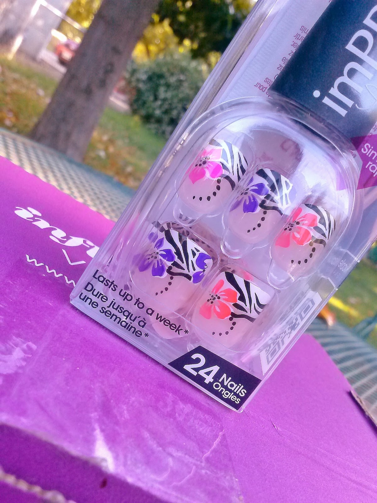 Wild About Polish Broadway Nails imPRESS