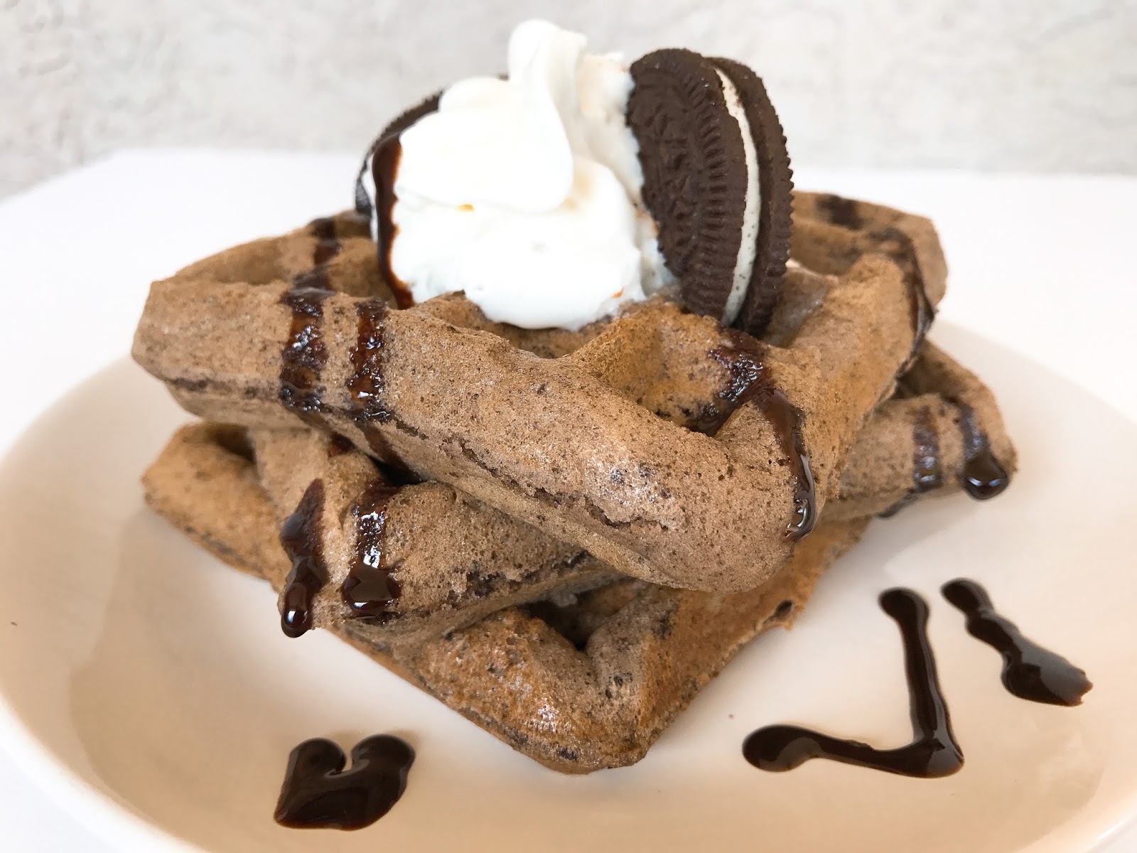 Cookies and Cream Waffles