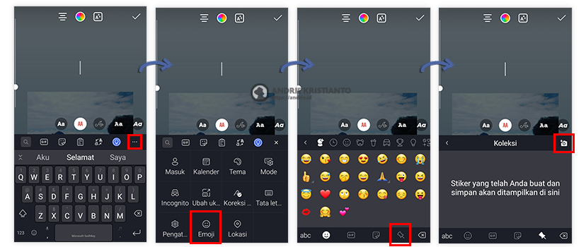 Cara Membuat Custom Background Instagram Story di Android dan IOS