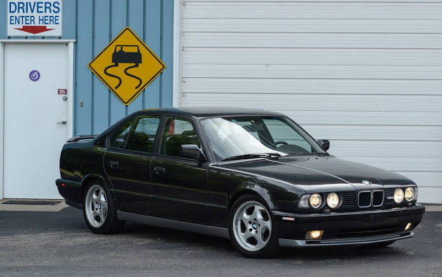 Bmw e39 v12 conversion #4