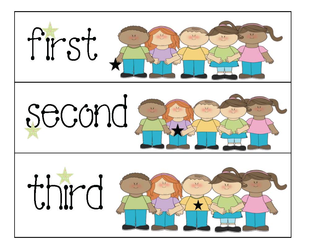 clipart ordinal numbers - photo #7