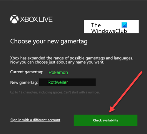 Gamertag Verifica disponibilità