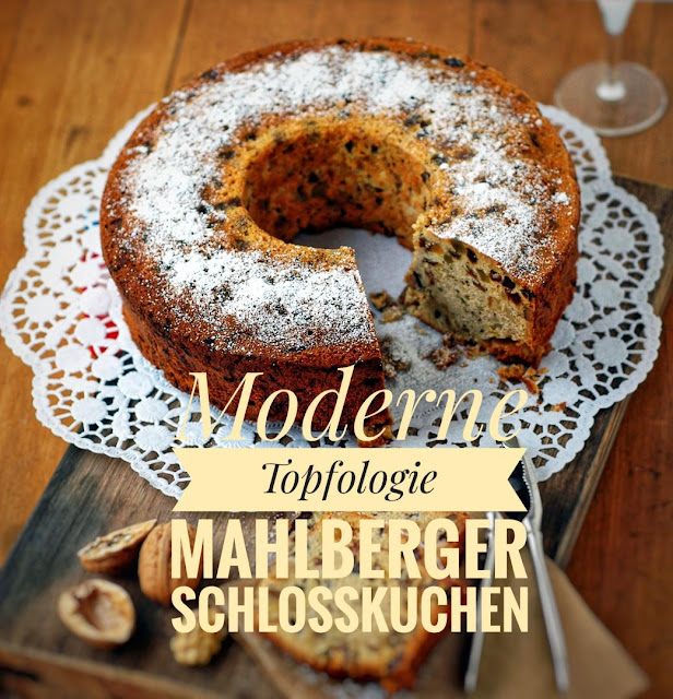 Mahlberger Schlosskuchen noch einem Rezept von Wolfram Siebeck.