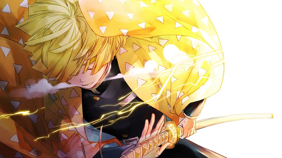 zenitsu thunder breathing figure