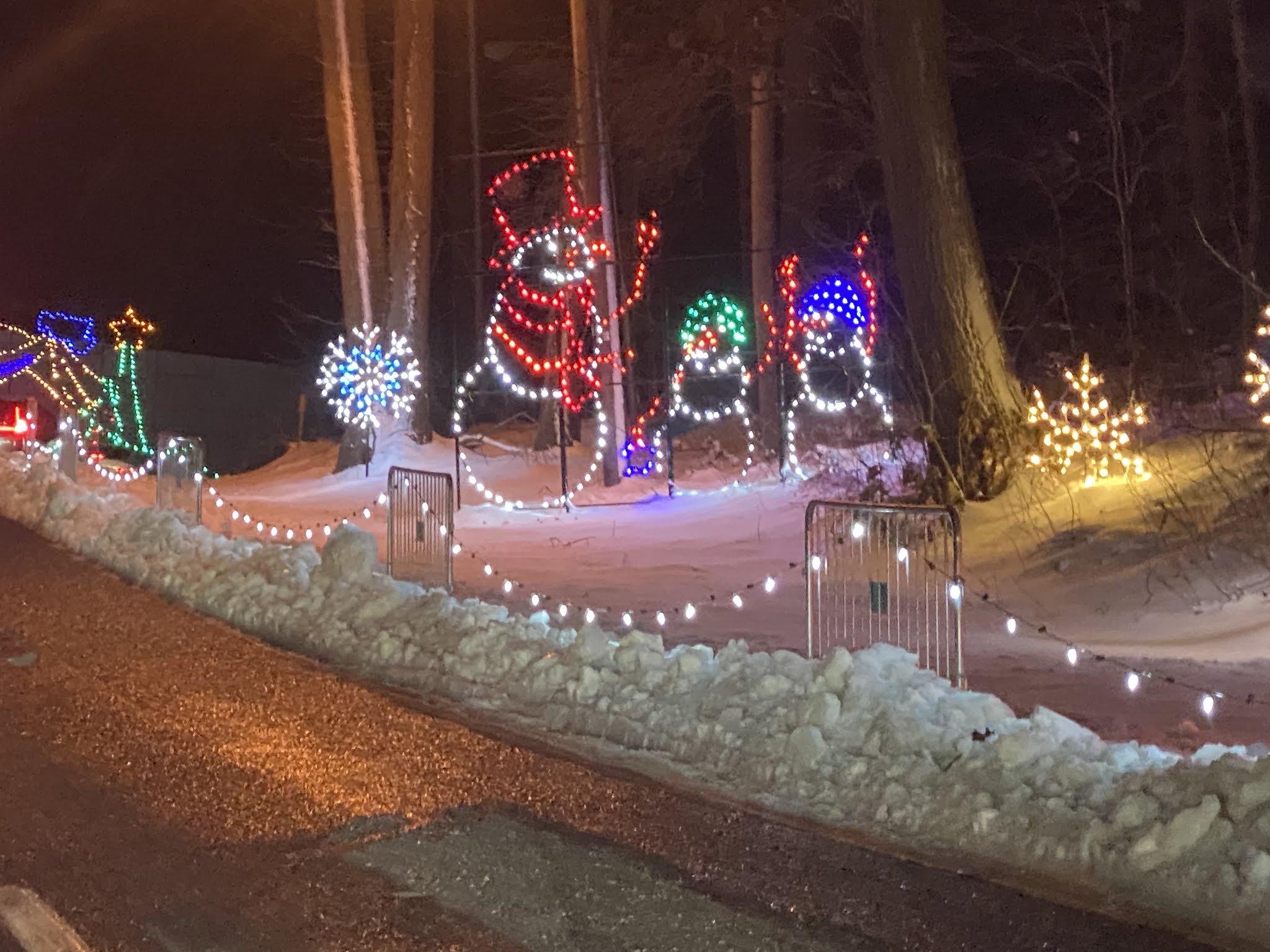 The Newman Family PNC Bank Art Center Lights