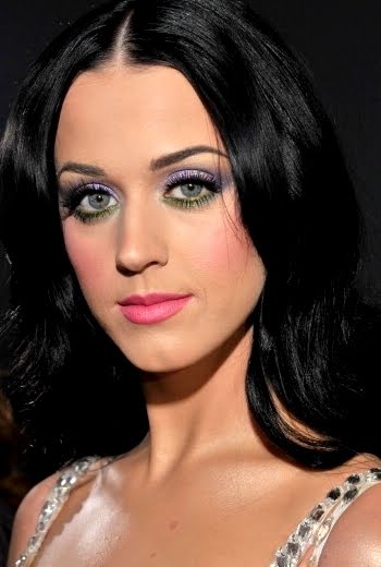 Satin Gloss: Face of the Day: Katy Perry