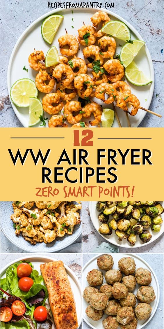 weight watchers air fryer recipes - Meal Prep Recipes For Busy People