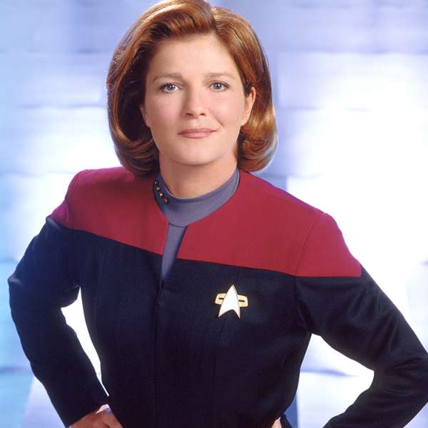 Idle Hands: NYCC: Kate Mulgrew as Captain Janeway Star Trek: Prodigy Animated Series