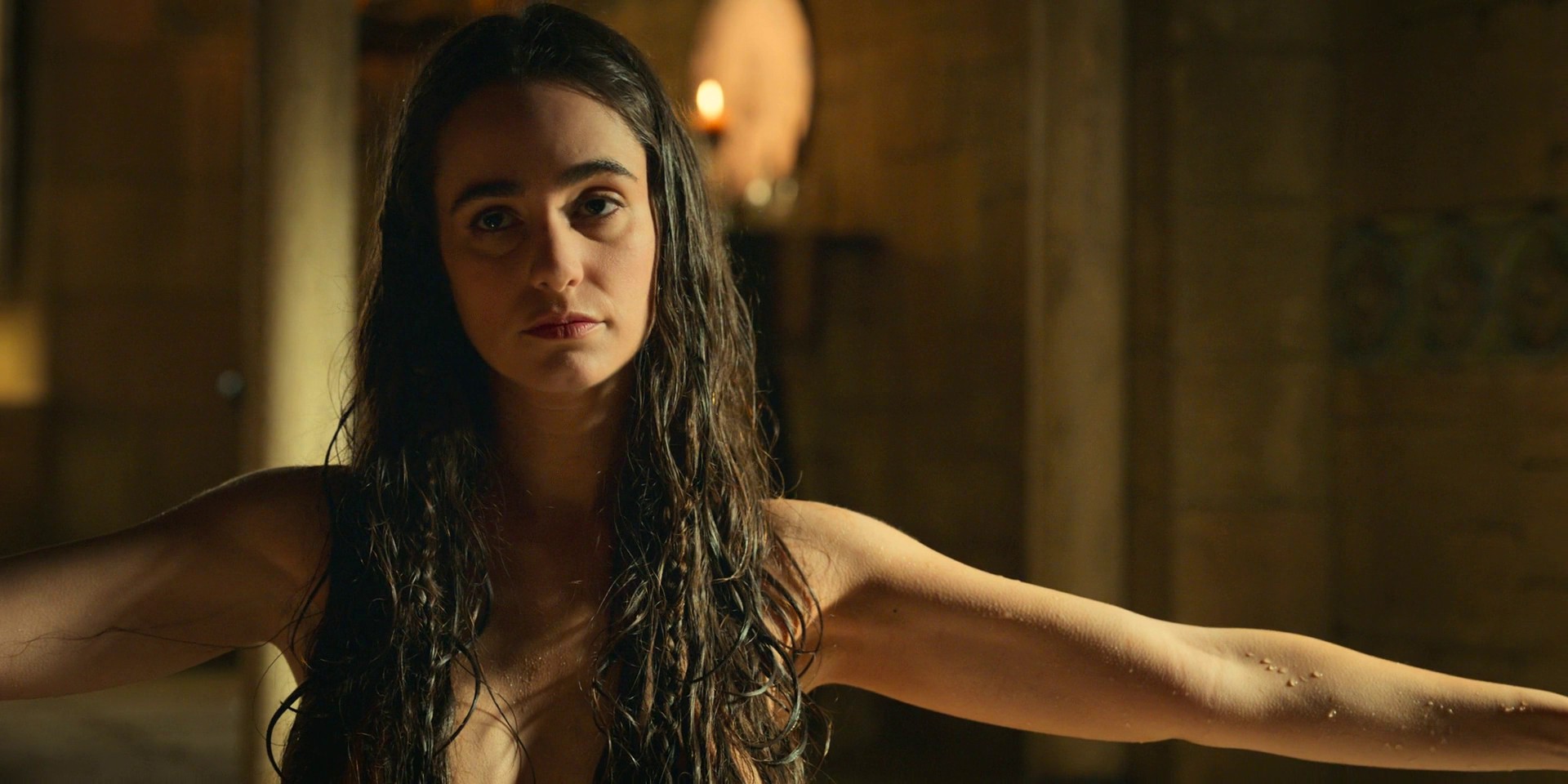 Elia Galera, Alicia Sanz, Sarah Perles - El Cid S01 1080p bare ass topless nude...