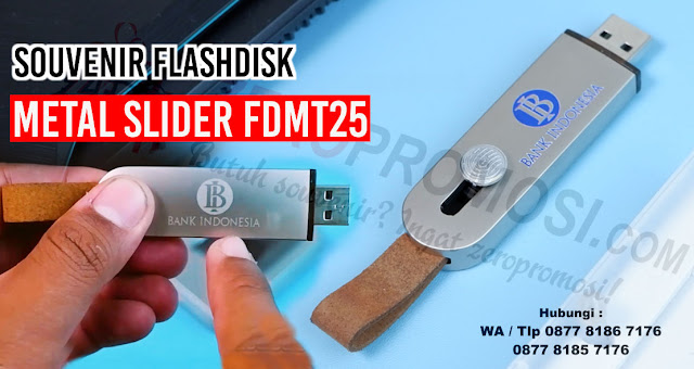 Flashdisk Metal Slider FDMT25. Flashdisk Metal FDMT25