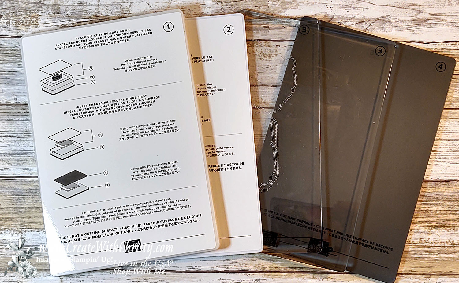 How Does the New Stampin' Cut & Emboss Machine Work? [Create With Christy]