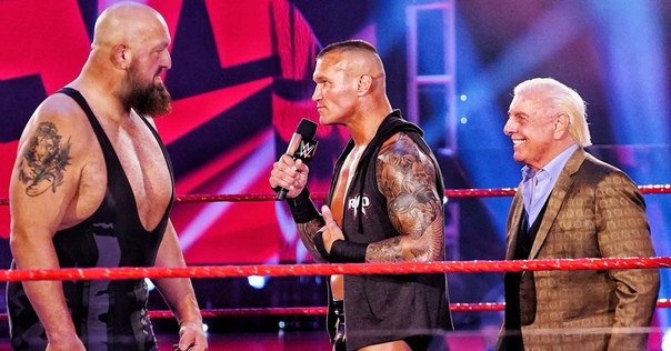 Рик Флэр не ожидал, что Биг Шоу так внезапно уйдёт из WWE в AEW