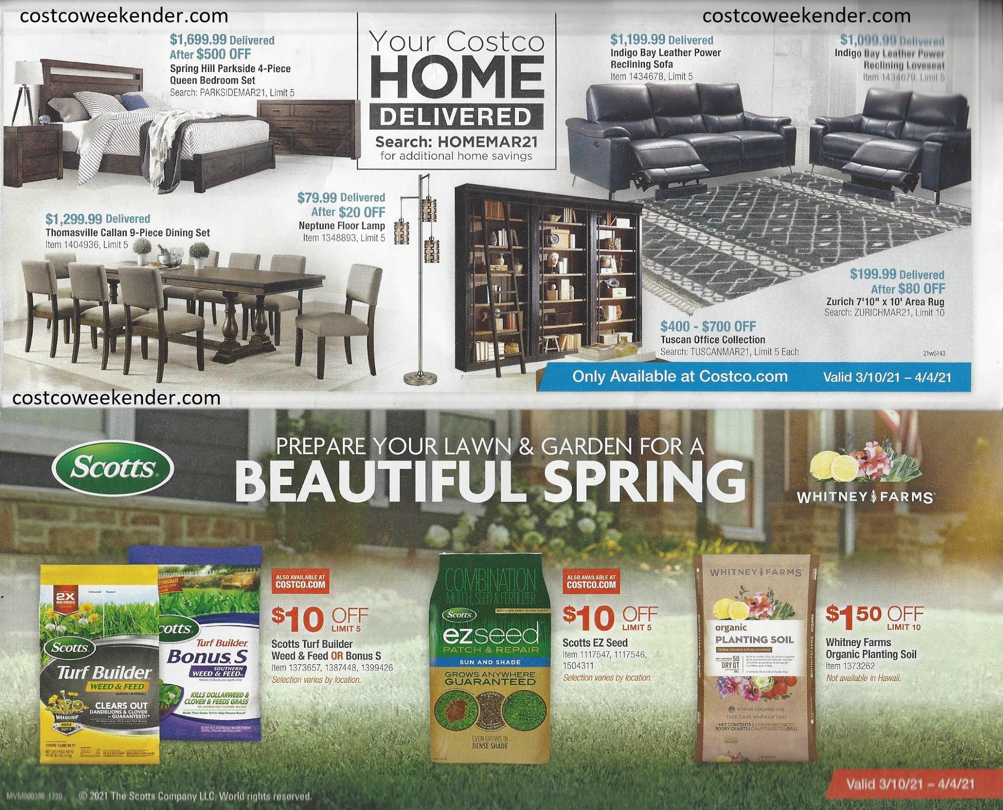 March 2021 Costco Coupon Book Costco Weekender