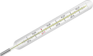 termometer ketiak air raksa 