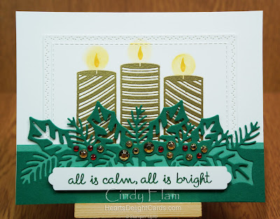 Heart's Delight Cards, Sweetest Time, 2020 Aug-Dec Mini, 12 Days of Christmas in July, Stampin' Up!