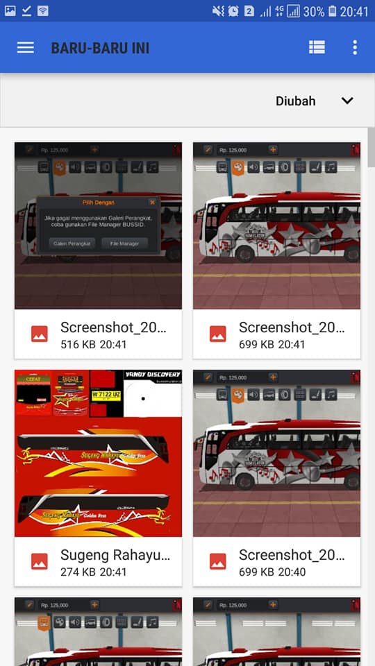 Cara Memasang Livery di BUSSID (Bus Simulator Indonesia) Raina id Cara Memasang Livery di BUSSID (Bus Simulator Indonesia) Raina id