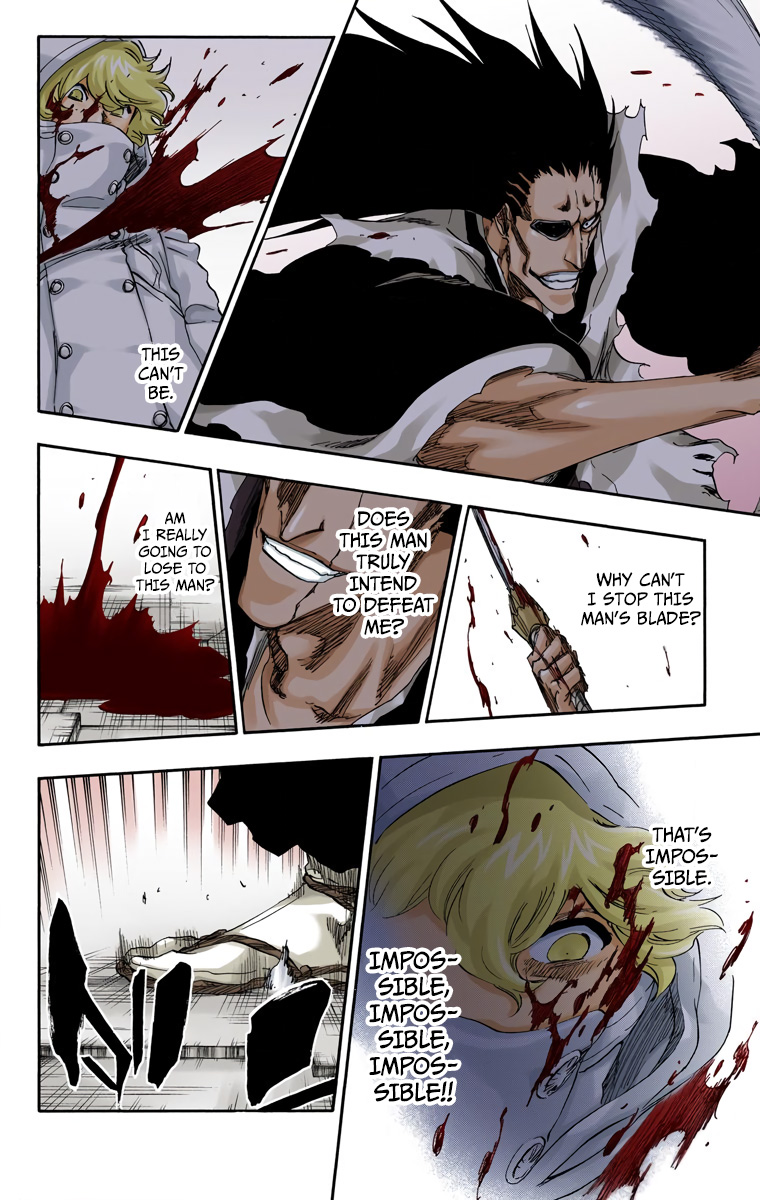 Image result for hisagi shuuhei can't fear your own world  bankai
