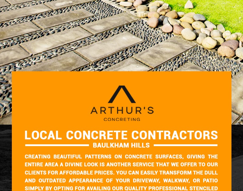 4 reasons of Hiring Professional Local Concrete Contractors in Baulkham