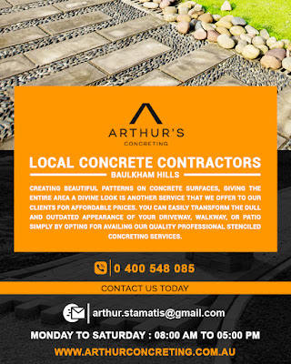 local concrete contractor