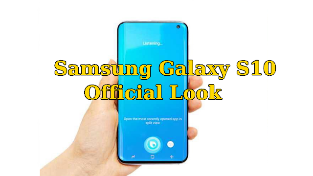Samsung galaxy s10 official look leaked - qasimtricks.com