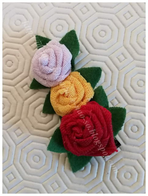 Decorated Hair Clip