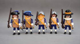 English Civil War and 30 Years War Custom Playmobil Figures