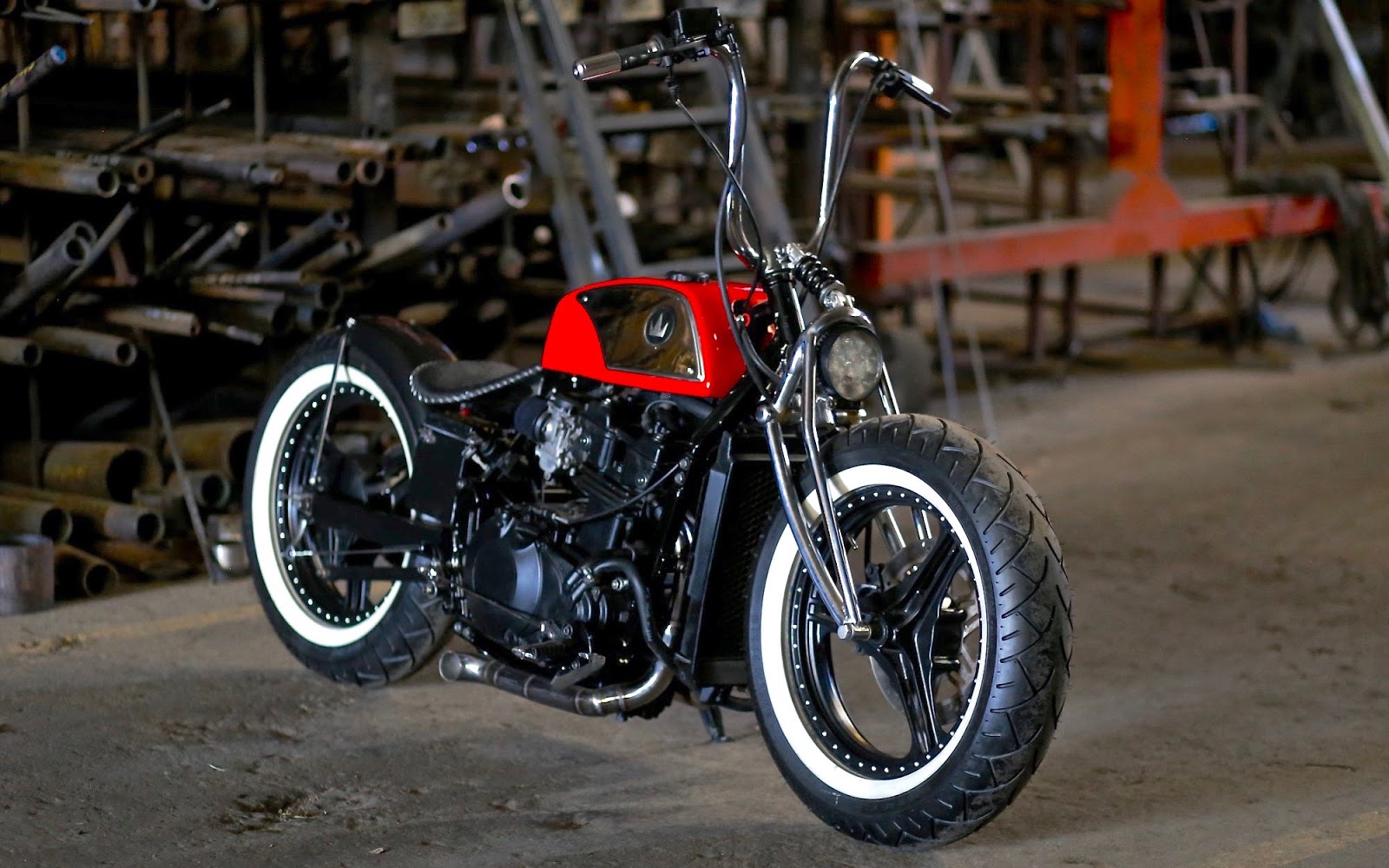 99garage | Racers Customs Passion Inspiration: Rocky 71 Bobber