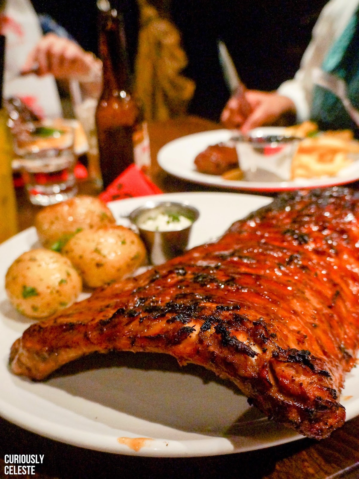 CURIOUSLY CELESTE Review Ribs and Rumps (Gold Coast)