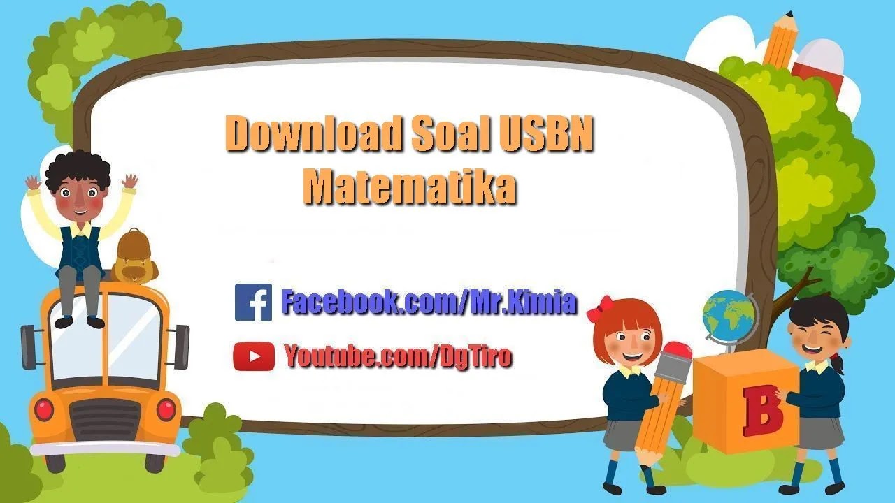 Download Naskah Asli Soal Usbn Sma 2019 Matematika Peminatan Epanrita Com