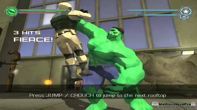 تحميل لعبه الرجل الاخضر Hulk