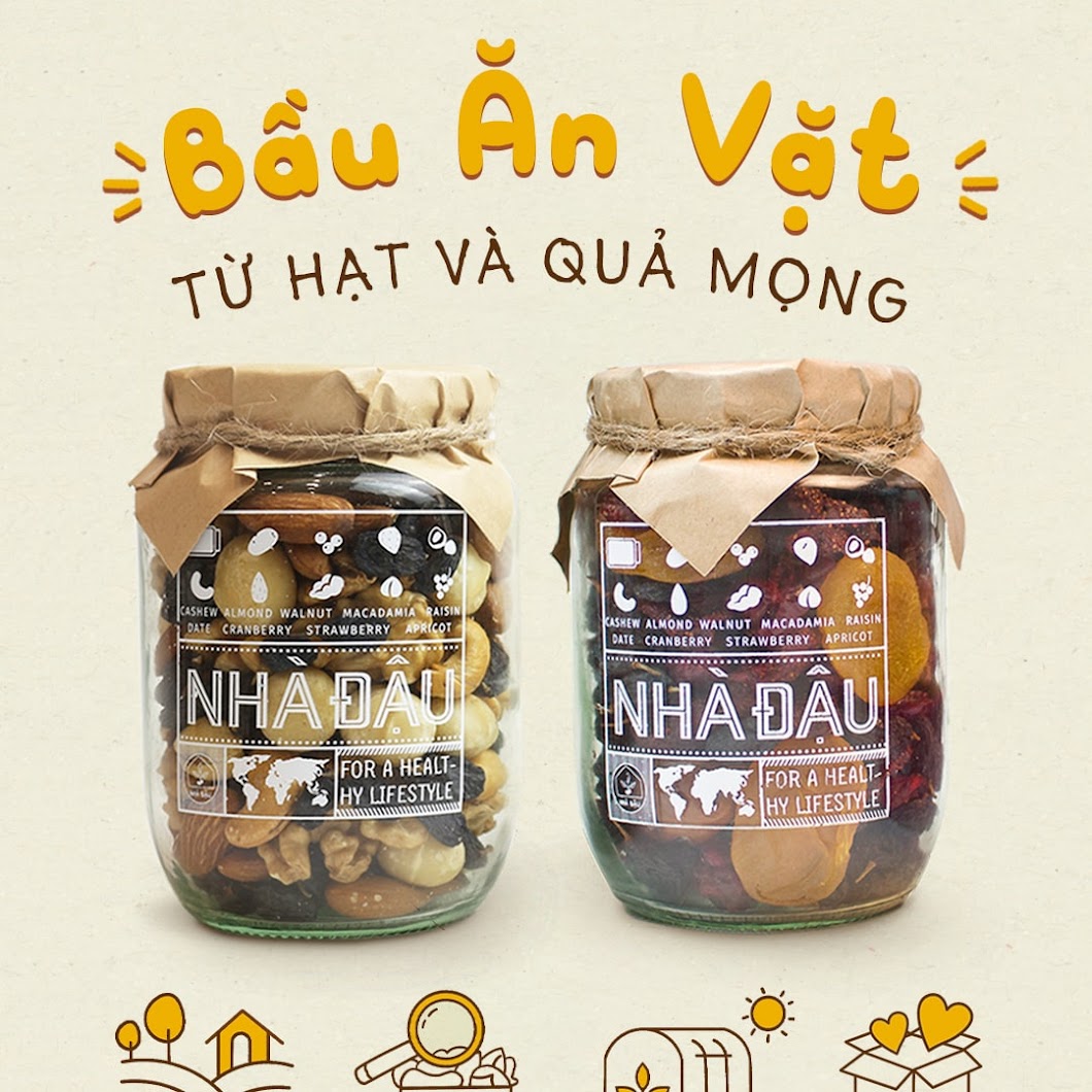 [A36] Gợi ý cách chế biến bữa phụ cho Mẹ Bầu từ hạt dinh dưỡng
