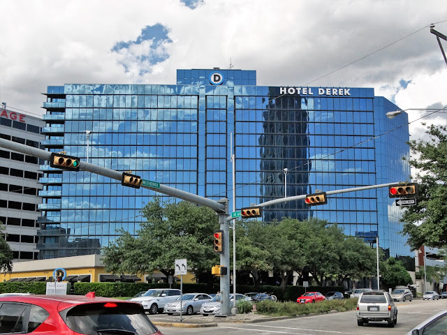 Hotel Derek in the NE corner of Westheimer and West Loop Hotel Derek in the NE corner of Westheimer and West Loop