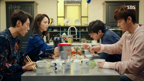 Screenshot Joon Jea House Funny Scene The Legend Of The Blu Sea (2016) 1080p Episode 11 - www.uchiha-uzuma.com Screenshot Joon Jea House Funny Scene The Legend Of The Blu Sea (2016) 1080p Episode 11 - www.uchiha-uzuma.com