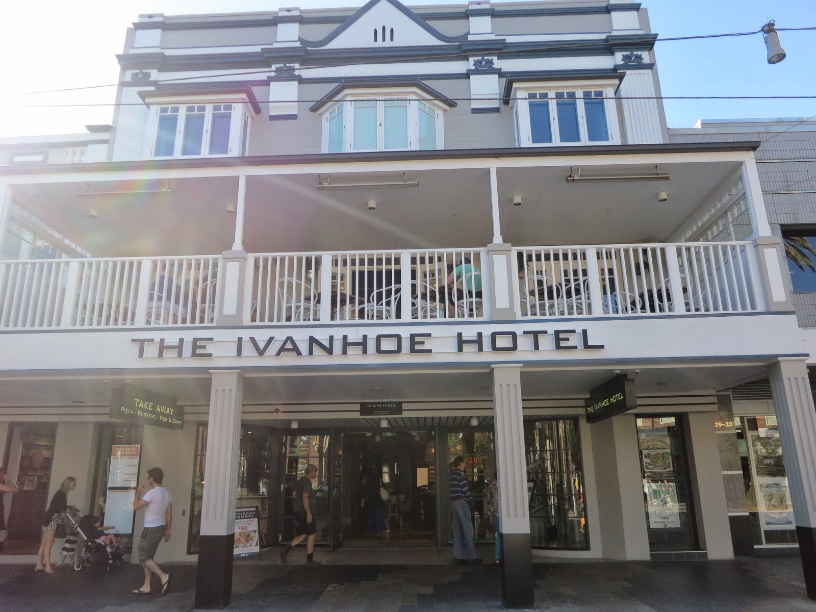 Sydney Australia The Ivanhoe Hotel