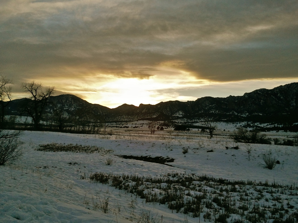 South Boulder Creek West