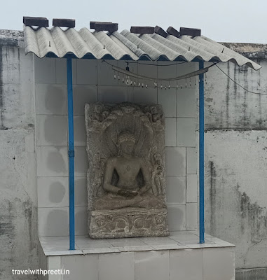 जैन मंदिर कौशांबी - Jain Temple Kaushambi / कौशांबी की यात्रा