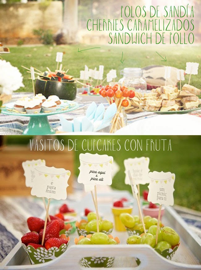 recetas para picnic