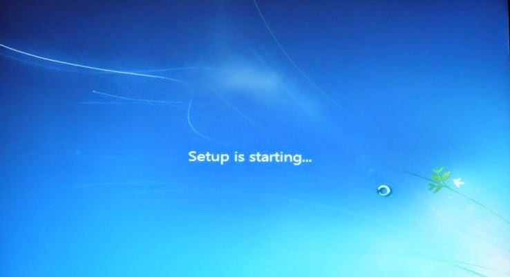 Hướng dẫn cách cài đặt windows 7 từ ổ Đĩa, USB bằng hình ảnh