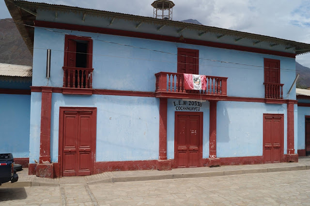 Escuela 20538 - Cochahuayco
