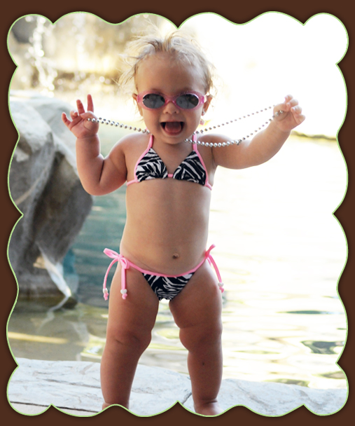 4. Baby String Bikinis / geeks fashion