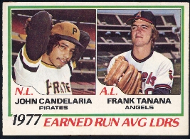 Frank Tanana: Former Italian / American Mets Pitcher (1993)