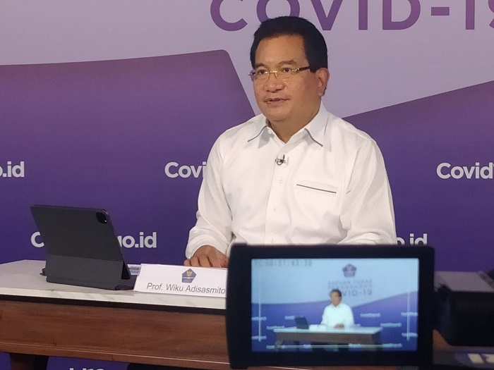 vaksin covid-19 Satgas Covid-19: Ketersediaan Almatkes dan Vaksin di Daerah Tercukupi