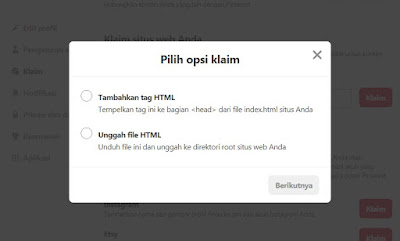 backlink website pinterest